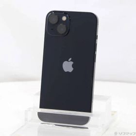 ソフマップ 〔中古品〕 iPhone13 128GB ミッドナイト MLNC3J／A SIMフリー【258】