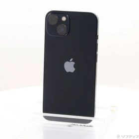 ソフマップ 〔中古品〕 iPhone13 128GB ミッドナイト MLNC3J／A SIMフリー【276】