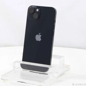 ソフマップ 〔中古品〕 iPhone13 128GB ミッドナイト MLNC3J／A SIMフリー【377】