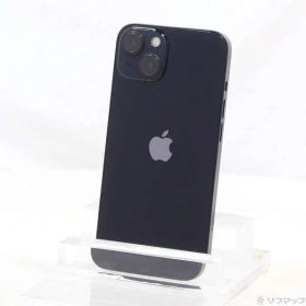 ソフマップ 〔中古品〕 iPhone13 128GB ミッドナイト MLNC3J／A SIMフリー【368】