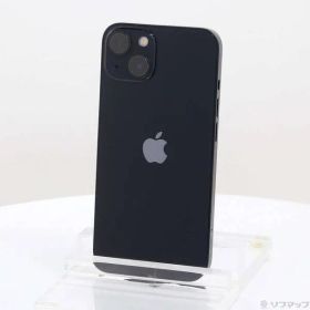 ソフマップ 〔中古品〕 iPhone13 128GB ミッドナイト MLNC3J／A SIMフリー【258】