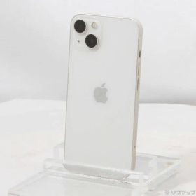 ソフマップ 〔中古品〕 iPhone13 128GB スターライト MLND3J／A SIMフリー【196】
