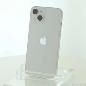 ソフマップ 〔中古品〕 iPhone13 128GB スターライト MLND3J／A SIMフリー【377】