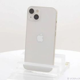 ソフマップ 〔中古品〕 iPhone13 128GB スターライト MLND3J／A SIMフリー【269】