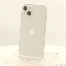 ソフマップ 〔中古品〕 iPhone13 128GB スターライト MLND3J／A SIMフリー【258】