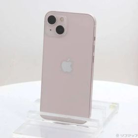 ソフマップ 〔中古品〕 iPhone13 128GB ピンク MLNE3J／A SIMフリー【371】
