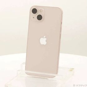 ソフマップ 〔中古品〕 iPhone13 128GB ピンク MLNE3J／A SIMフリー【276】