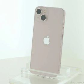 ソフマップ 〔中古品〕 iPhone13 128GB ピンク MLNE3J／A SIMフリー【371】