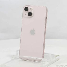 ソフマップ 〔中古品〕 iPhone13 128GB ピンク MLNE3J／A SIMフリー【305】