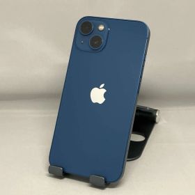 au 【SIMロックなし】MLNG3J/A iPhone 13 128GB ブルｰ au