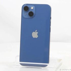ソフマップ 〔中古品〕 iPhone13 128GB ブルー MLNG3J／A SIMフリー【295】