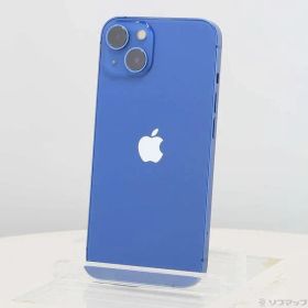 ソフマップ 〔中古品〕 iPhone13 128GB ブルー MLNG3J／A SIMフリー【377】