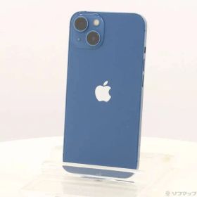 ソフマップ 〔中古品〕 iPhone13 128GB ブルー MLNG3J／A SIMフリー【262】
