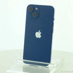 ソフマップ 〔中古品〕 iPhone13 128GB ブルー MLNG3J／A SIMフリー【276】