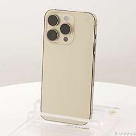 iPhone14 Pro 128GB ゴールド MQ073J／A SIMフリー