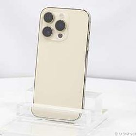 iPhone14 Pro 256GB ゴールド SIMフリー