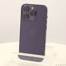 iPhone14 Pro 512GB ディープパープル MQ283J／A SIMフリー