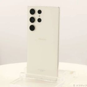 ソフマップ 〔中古品〕 Galaxy S23 Ultra 256GB クリーム SC-52D docomo SIMフリー【377】