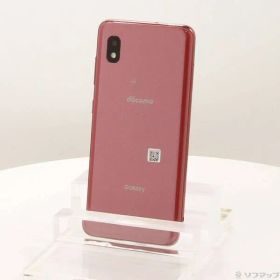 ソフマップ 〔中古品〕 GALAXY A21 64GB レッド SC-42A docomoロック解除SIMフリー【377】
