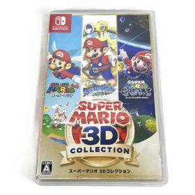 スーパーマリオ 3Dコレクション Nintendo Switch ニンテンドースイッチ 中古品
