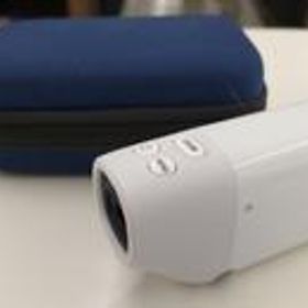 望遠鏡型カメラ POWERSHOT ZOOM CANON