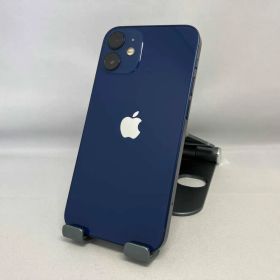 SoftBank 【SIMロックなし】MGAP3J/A iPhone 12 Mini 64GB ブルｰ SoftBank