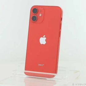 ソフマップ 〔中古品〕 iPhone12 mini 64GB プロダクトレッド MGAE3J／A SIMフリー【377】