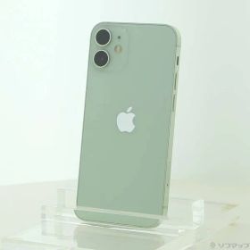 ソフマップ 〔中古品〕 iPhone12 mini 64GB グリーン MGAV3J／A SIMフリー【276】