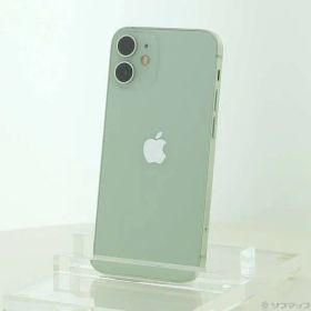 ソフマップ 〔中古品〕 iPhone12 mini 64GB グリーン MGAV3J／A SIMフリー【295】
