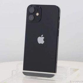 ソフマップ 〔中古品〕 iPhone12 mini 128GB ブラック MGDJ3J／A SIMフリー【352】