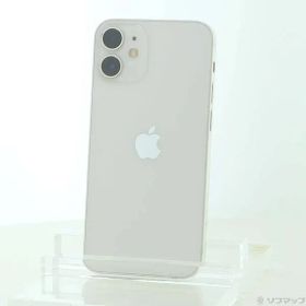 ソフマップ 〔中古品〕 iPhone12 mini 256GB ホワイト MGDT3J／A SIMフリー【295】