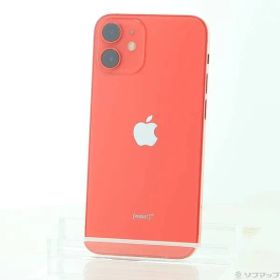 ソフマップ 〔中古品〕 iPhone12 mini 128GB プロダクトレッド MGDN3J／A SIMフリー【295】