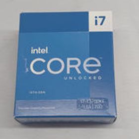 i7-13700K 箱あり 中古 CPU LGA1700 13世代 美品 Core i7 13700 BOX 中古 39,000円 | ネット最安値の価格比較 プライス