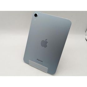 【中古】Apple 【Wi-Fi】 iPad mini（A17Pro/2024） 128GB ブルー MXN73J/A【OSU301】保証期間１ヶ月【ランクB】