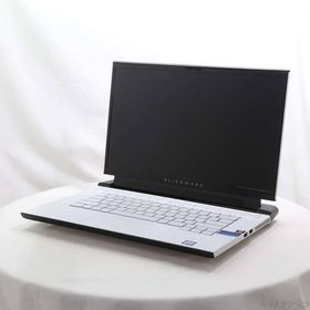 〔中古〕DELL(デル) Alienware m15 R2 NAM85E-9WL ルナライト(シルバーホワイト) 〔Windows 10〕〔269-ud〕
