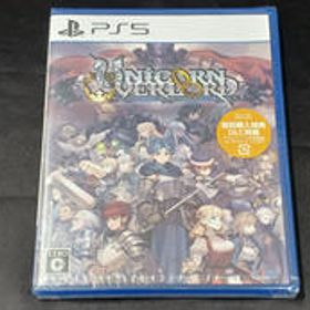 PS5ソフト ユニコーンオーバーロード アトラス