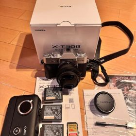 ⭐︎即日発送 Fujifilm X-T30 III レンズキット《付属品多数》