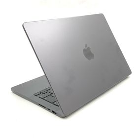 【全額返金保証】【最速発送】Apple MacBook Pro 14インチ 2024 Apple M4 16GB 512GB スペースブラック 100% 超美品 動作確認済(ノートPC)