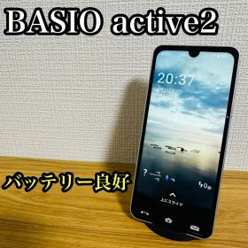BASIO active2 SHG12 SIMロック解除済
