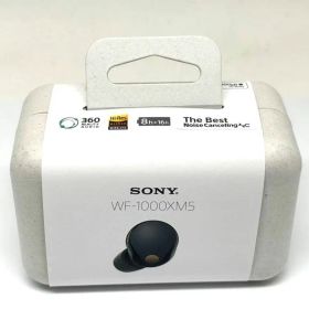 SONY ワイヤレスイヤホン WF-1000XM5（ブラック）新品
