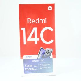 【未開封新品】国内版 SIMフリー Redmi 14C 8GB/256GB ミッドナイトブラック
