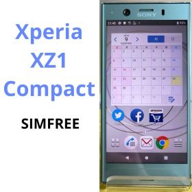 Xperia XZ1 Compact ブルー d84