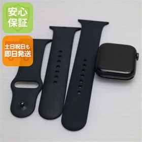 アップル(Apple)のApple Watch Series6 44mm ブラック M555(その他)