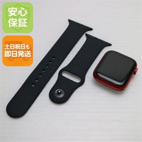 アップル(Apple)のApple Watch Series6 44mm Cellular セルラー レッド M444(その他)