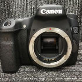 デジタル一眼レフ EOS 70D ボディ CANON