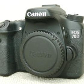 デジタル一眼レフ EOS 70D CANON