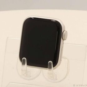 〔中古〕Apple(アップル) Apple Watch SE 第2世代 GPS 40mm スターライトアルミニウムケース バンド無し〔377-ud〕