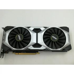 【中古】MSI GeForce RTX 2080 VENTUS 8G RTX2080/8GB(GDDR6)/PCI-E【千葉】保証期間1週間