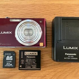 Panasonic LUMIX DMC-FX60バイオレットパープル