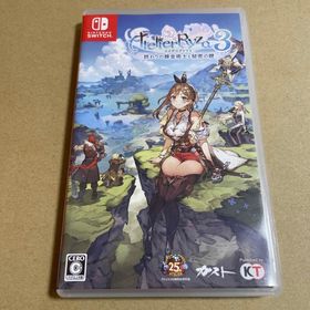 コーエーテクモゲームス(Koei Tecmo Games)のライザのアトリエ3 ～終わりの錬金術士と秘密の鍵～(家庭用ゲームソフト)